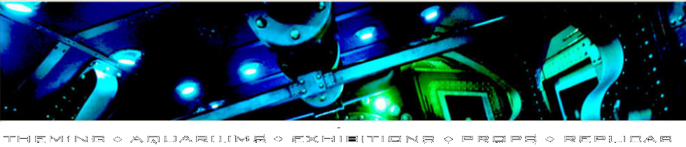 Theming Aquariums Exhibitions Props Replicas